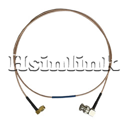 HS-SMAM(RA) To BNCM(RA) With RG316 Cable XXcm (4G)